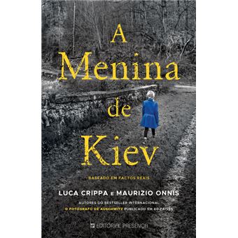 Editorial Presença publishes A Menina de Kiev