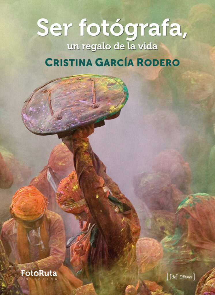 Derechos internacional  del fabuloso libro de Cristina García Rodero